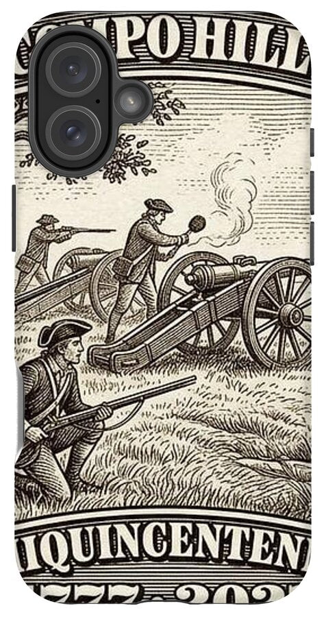 Battle of Compo Hill $2.50 - Phone Case