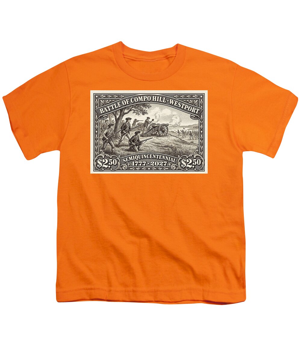 Battle of Compo Hill $2.50 - Youth T-Shirt