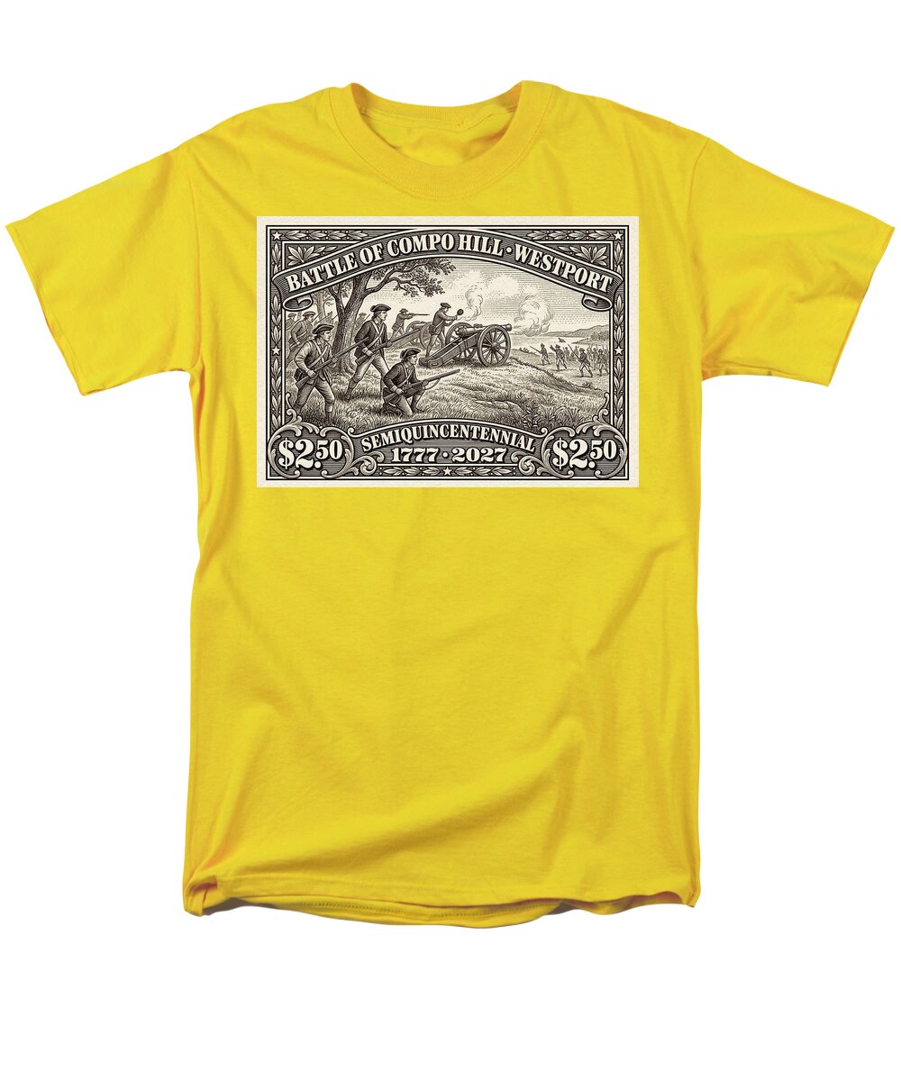 Battle of Compo Hill $2.50 - Men's T-Shirt  (Regular Fit)