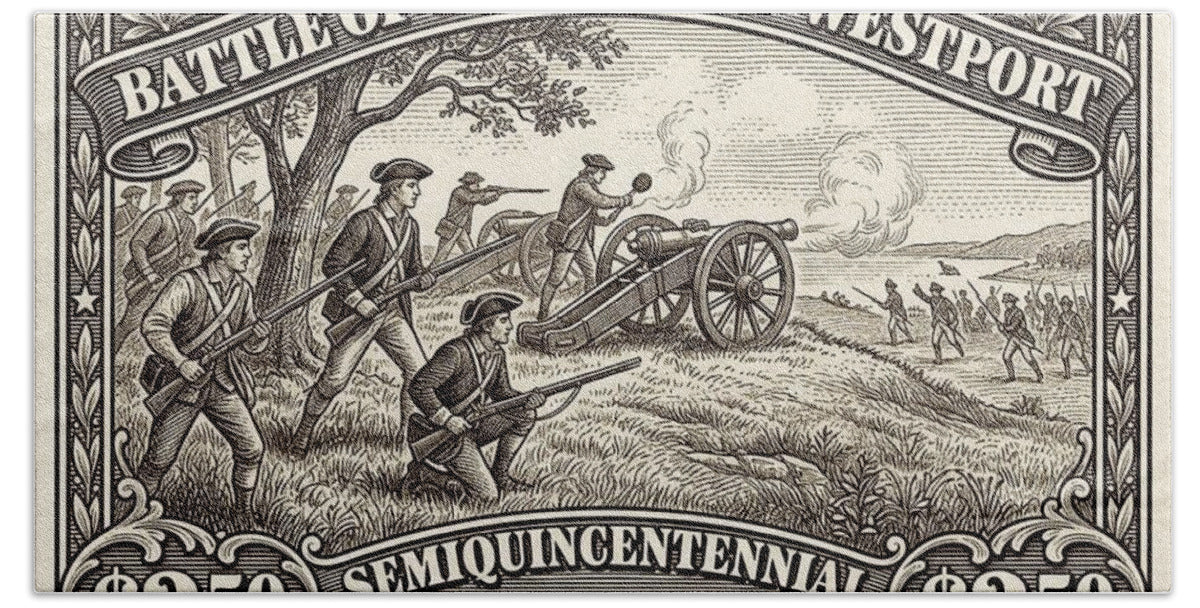 Battle of Compo Hill $2.50 - Beach Towel