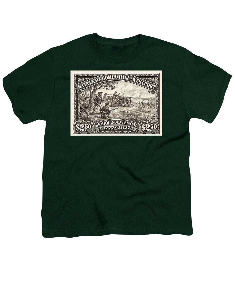 Battle of Compo Hill $2.50 - Youth T-Shirt