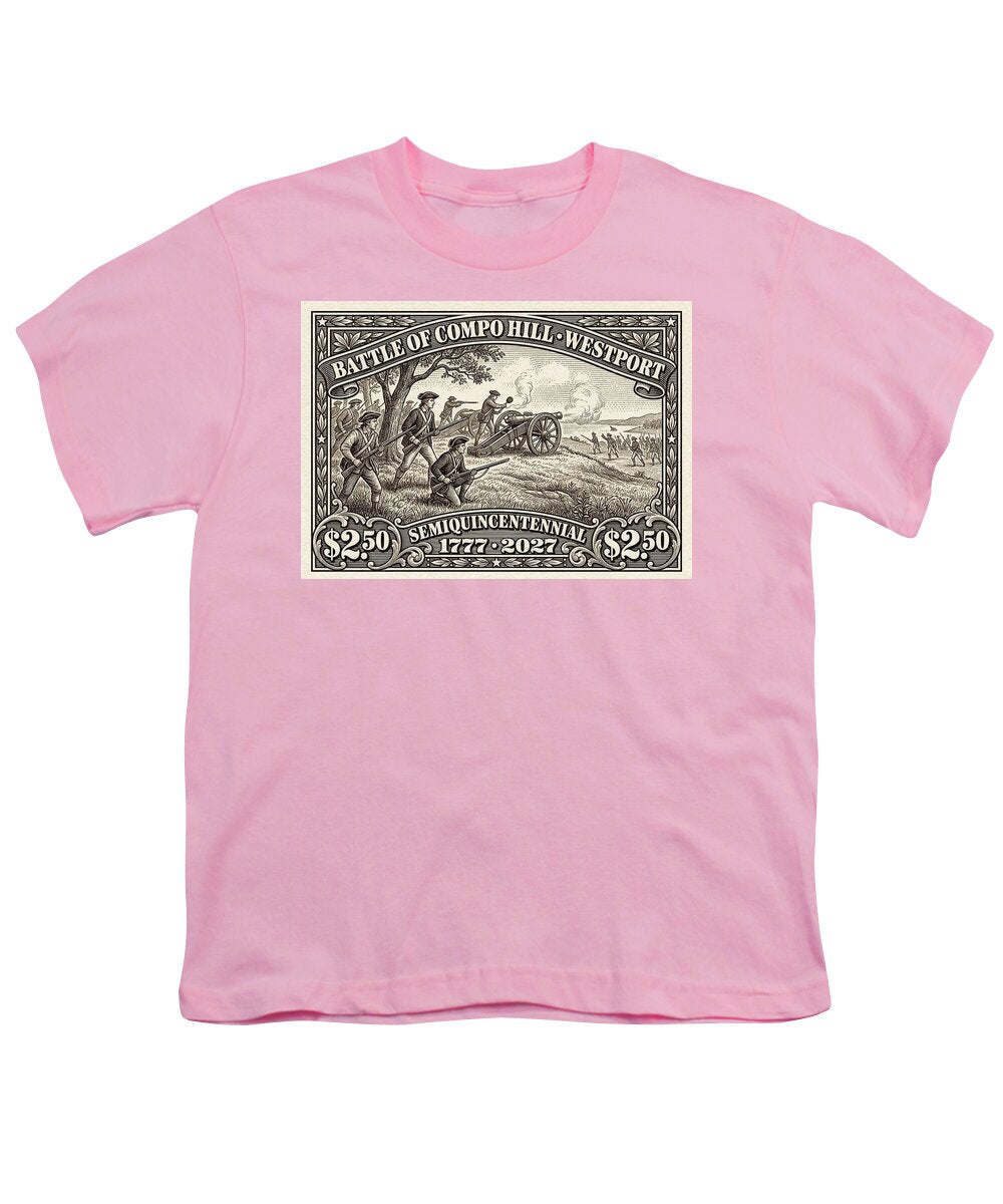 Battle of Compo Hill $2.50 - Youth T-Shirt