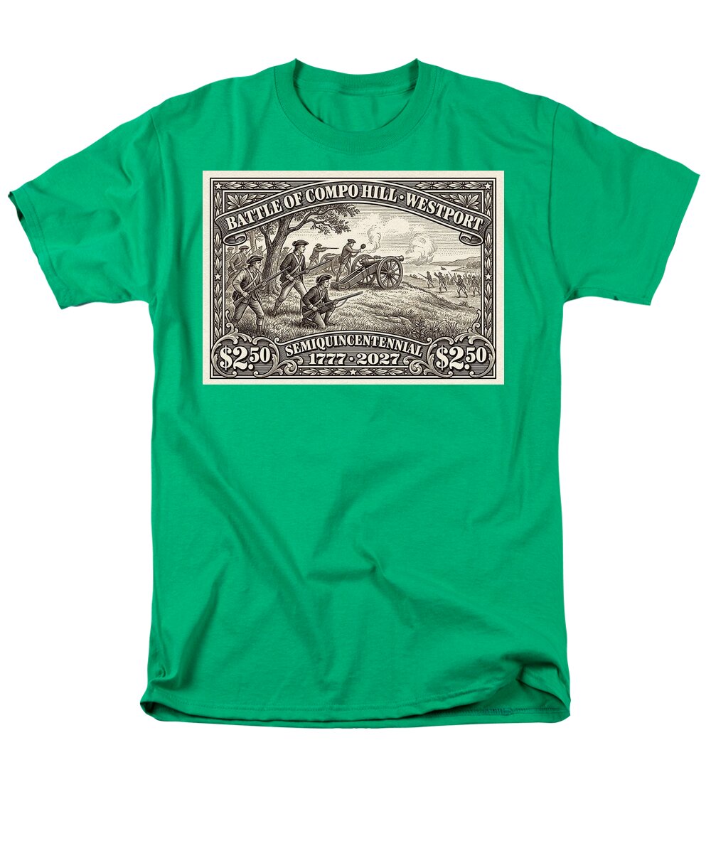 Battle of Compo Hill $2.50 - Men's T-Shirt  (Regular Fit)