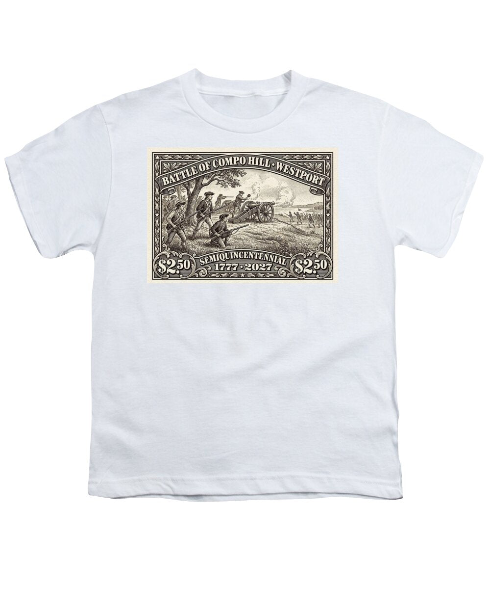 Battle of Compo Hill $2.50 - Youth T-Shirt