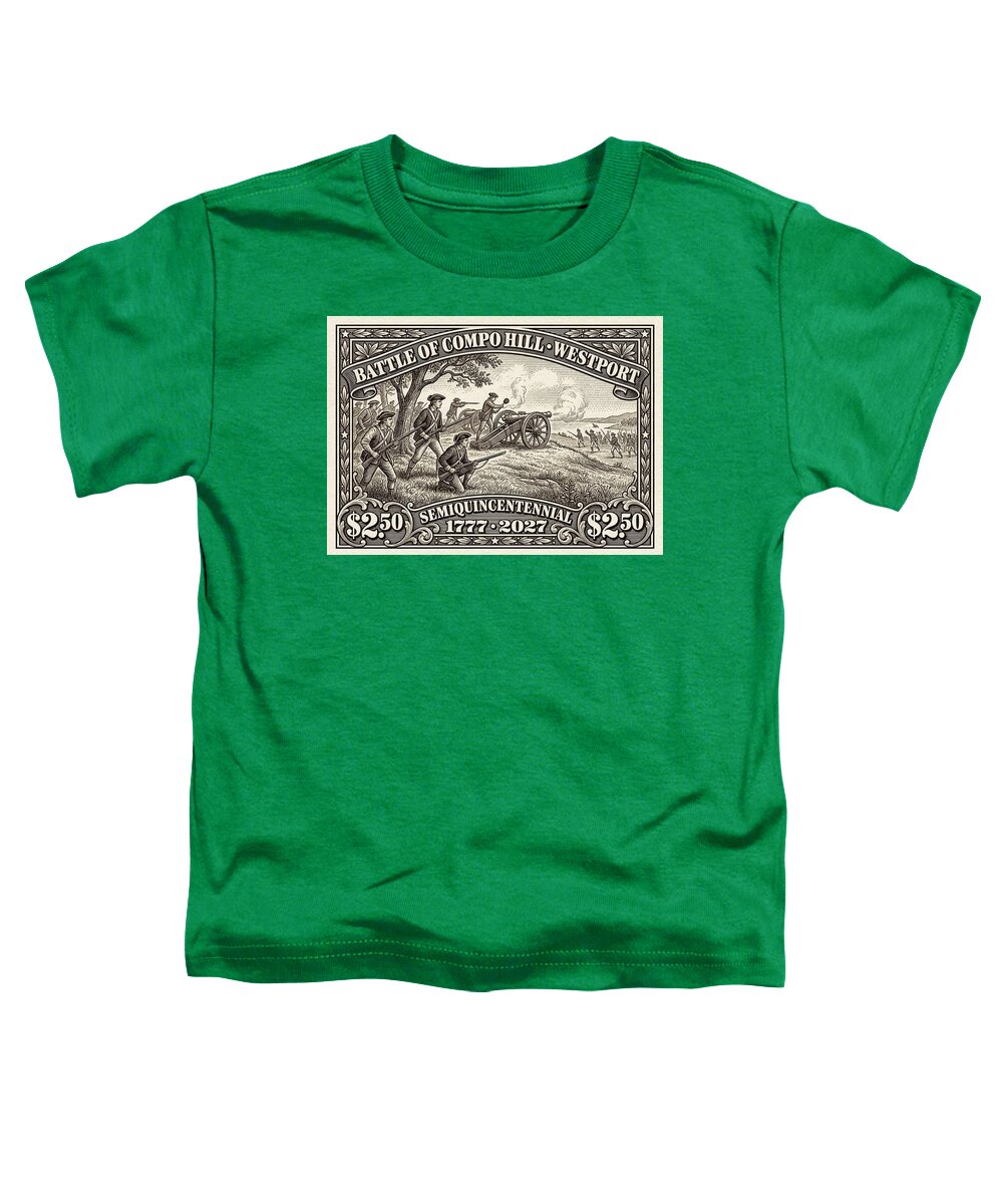 Battle of Compo Hill $2.50 - Toddler T-Shirt