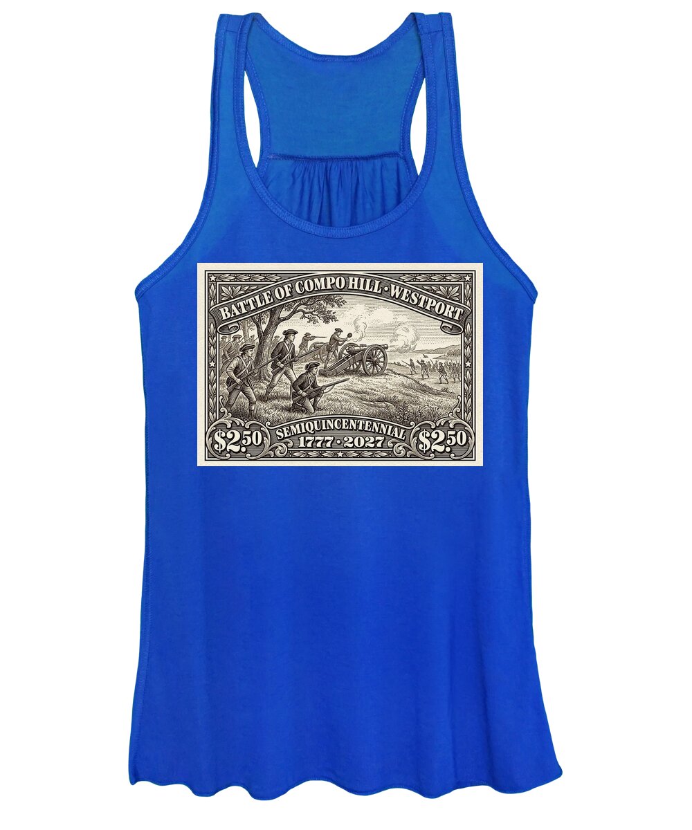 Battle of Compo Hill $2.50 - Women's Tank Top