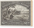 Battle of Compo Hill $2.50 - Wood Print