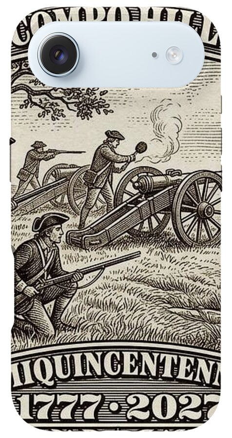 Battle of Compo Hill $2.50 - Phone Case