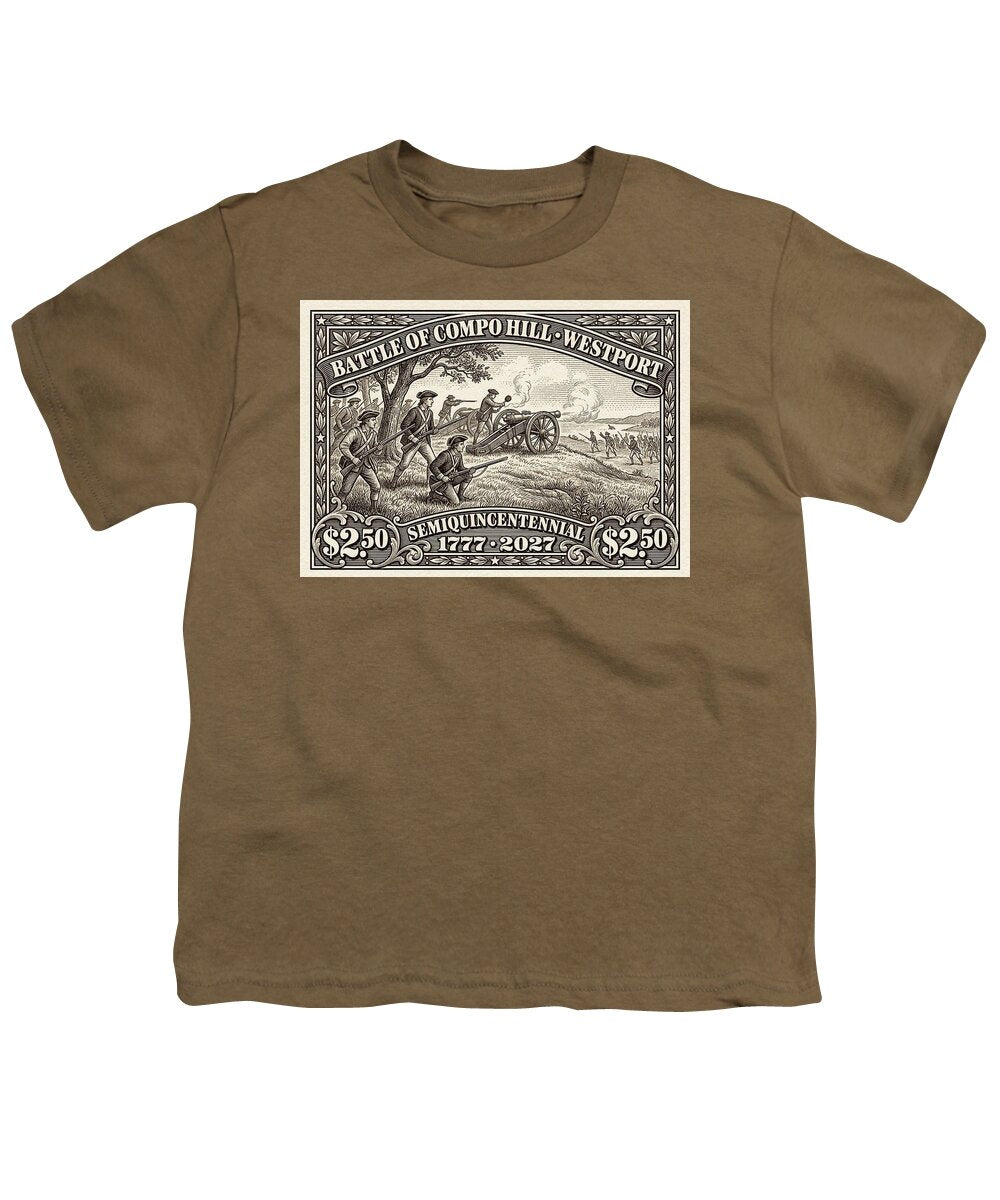 Battle of Compo Hill $2.50 - Youth T-Shirt