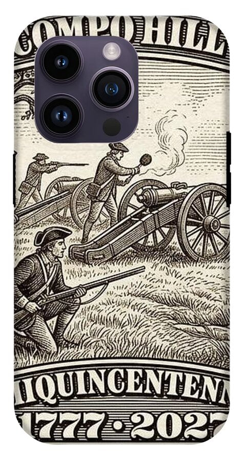 Battle of Compo Hill $2.50 - Phone Case