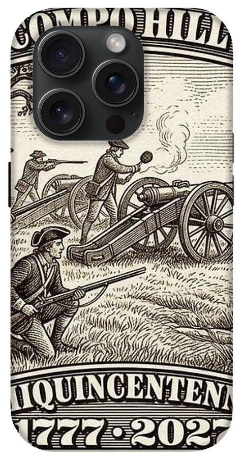 Battle of Compo Hill $2.50 - Phone Case