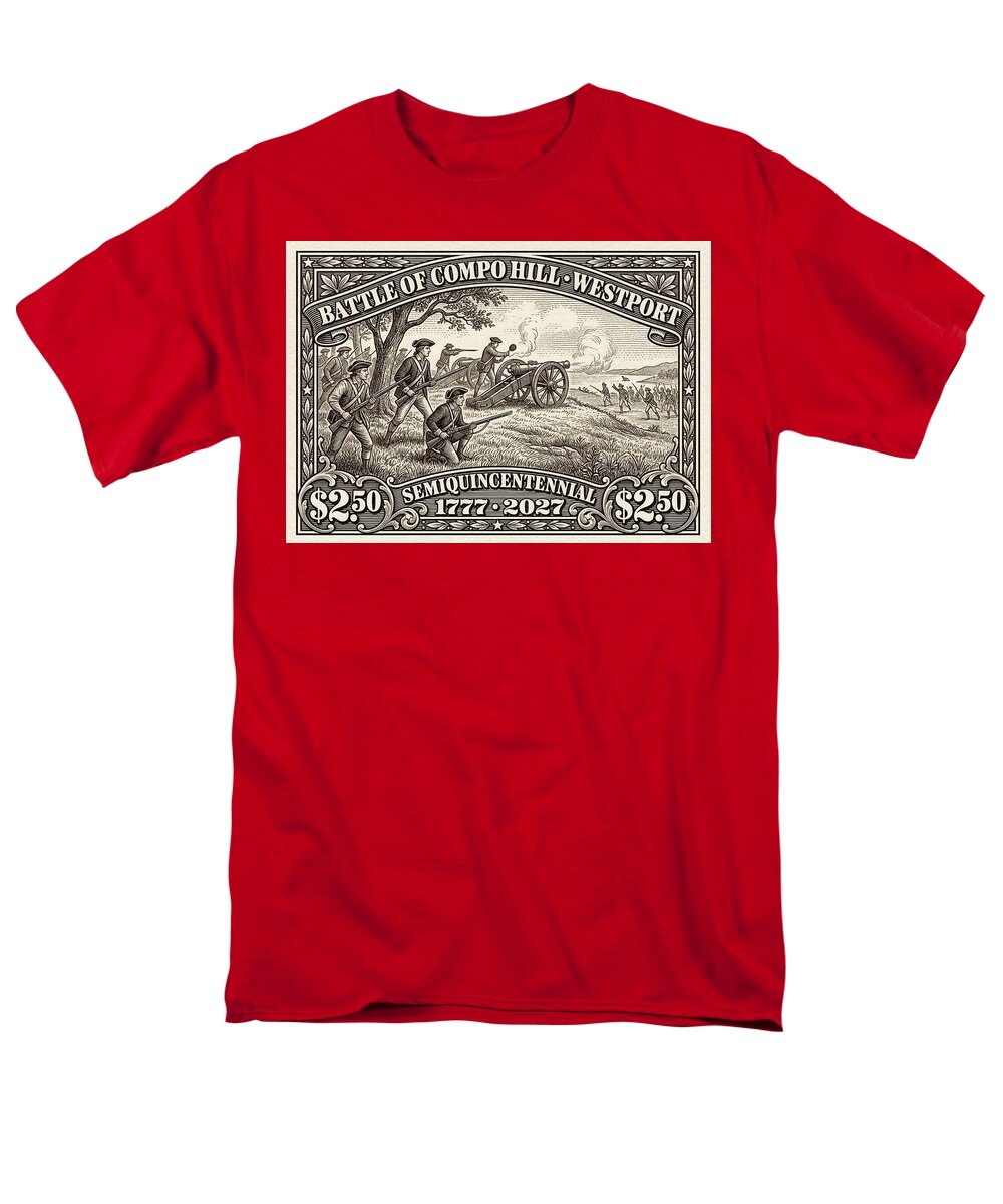 Battle of Compo Hill $2.50 - Men's T-Shirt  (Regular Fit)