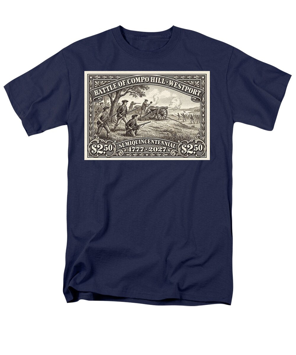 Battle of Compo Hill $2.50 - Men's T-Shirt  (Regular Fit)