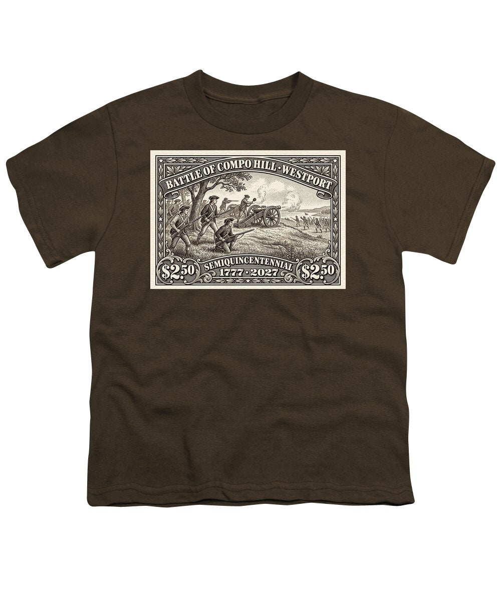 Battle of Compo Hill $2.50 - Youth T-Shirt