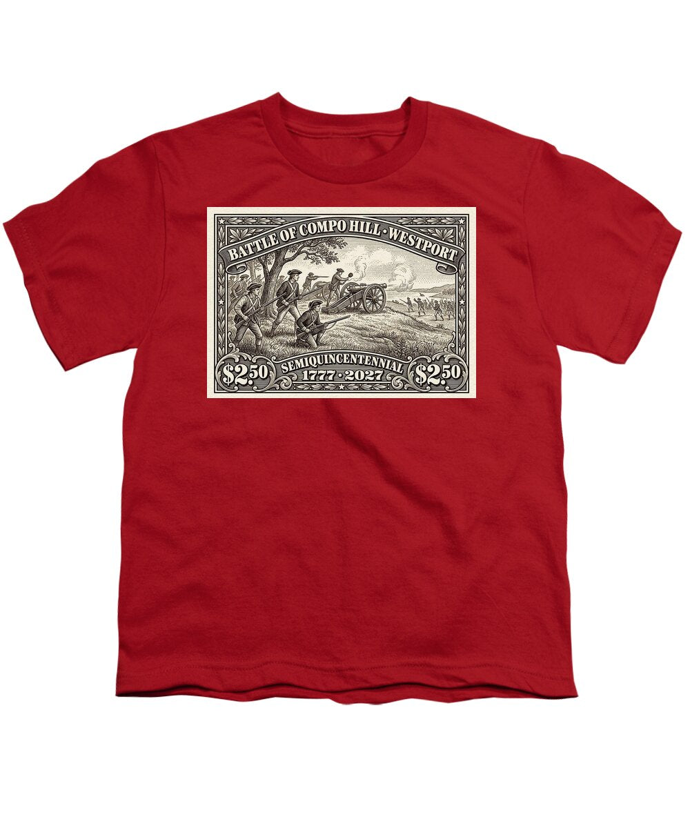 Battle of Compo Hill $2.50 - Youth T-Shirt