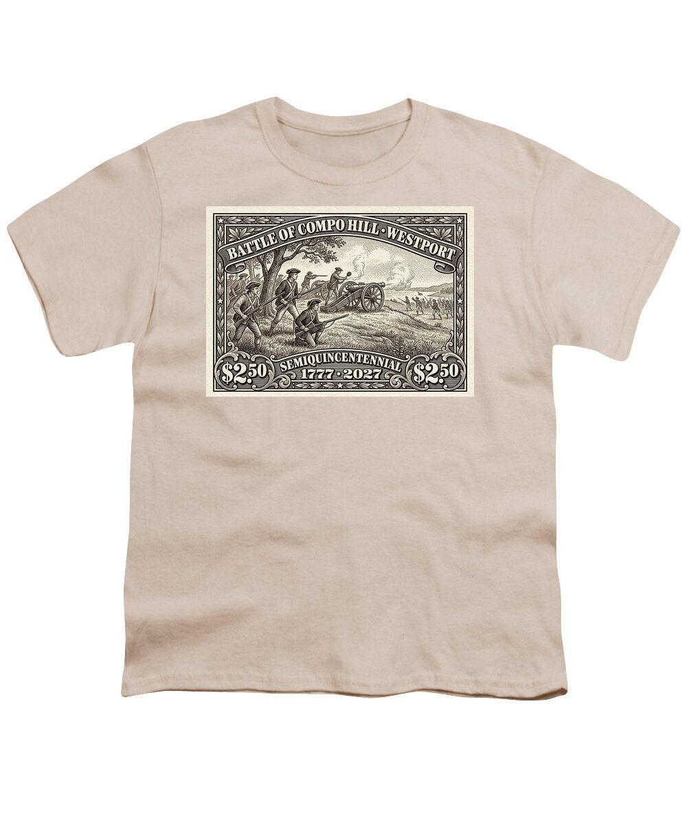 Battle of Compo Hill $2.50 - Youth T-Shirt