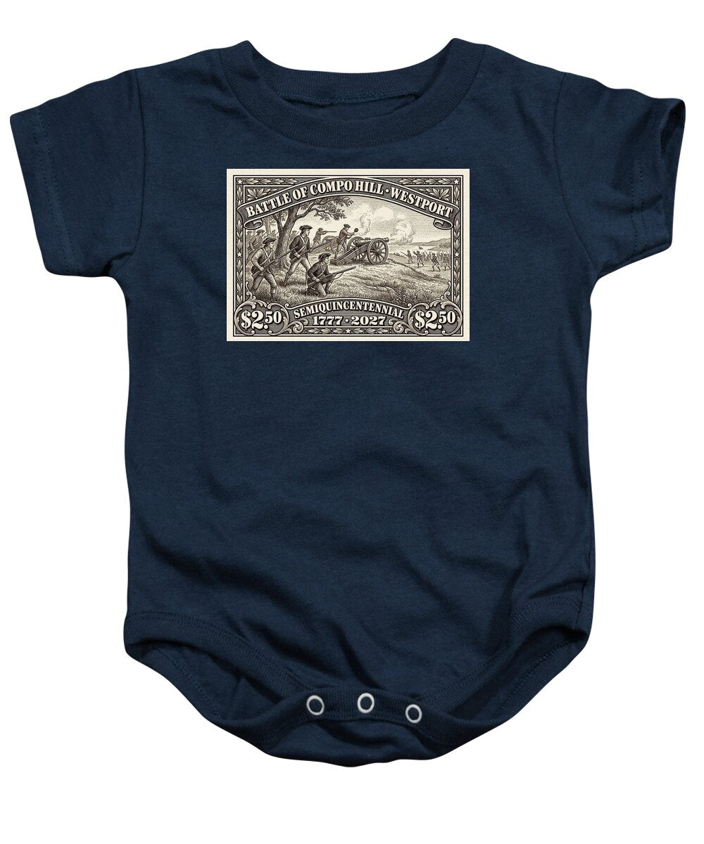 Battle of Compo Hill $2.50 - Baby One-Piece