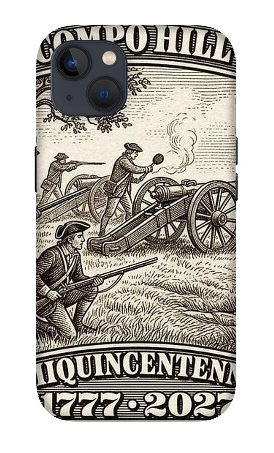 Battle of Compo Hill $2.50 - Phone Case