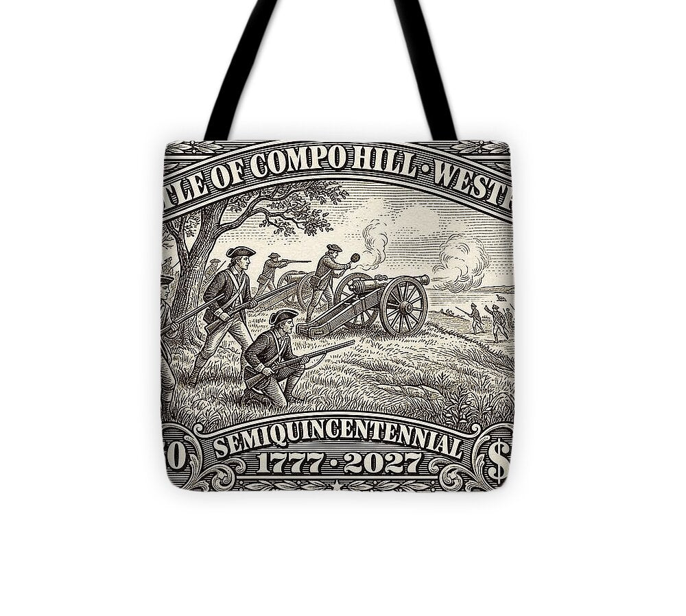 Battle of Compo Hill $2.50 - Tote Bag