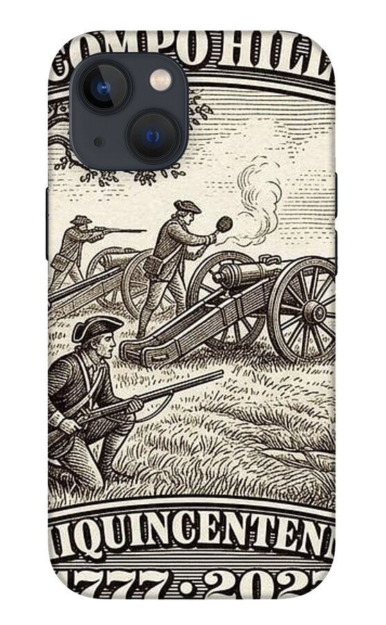Battle of Compo Hill $2.50 - Phone Case