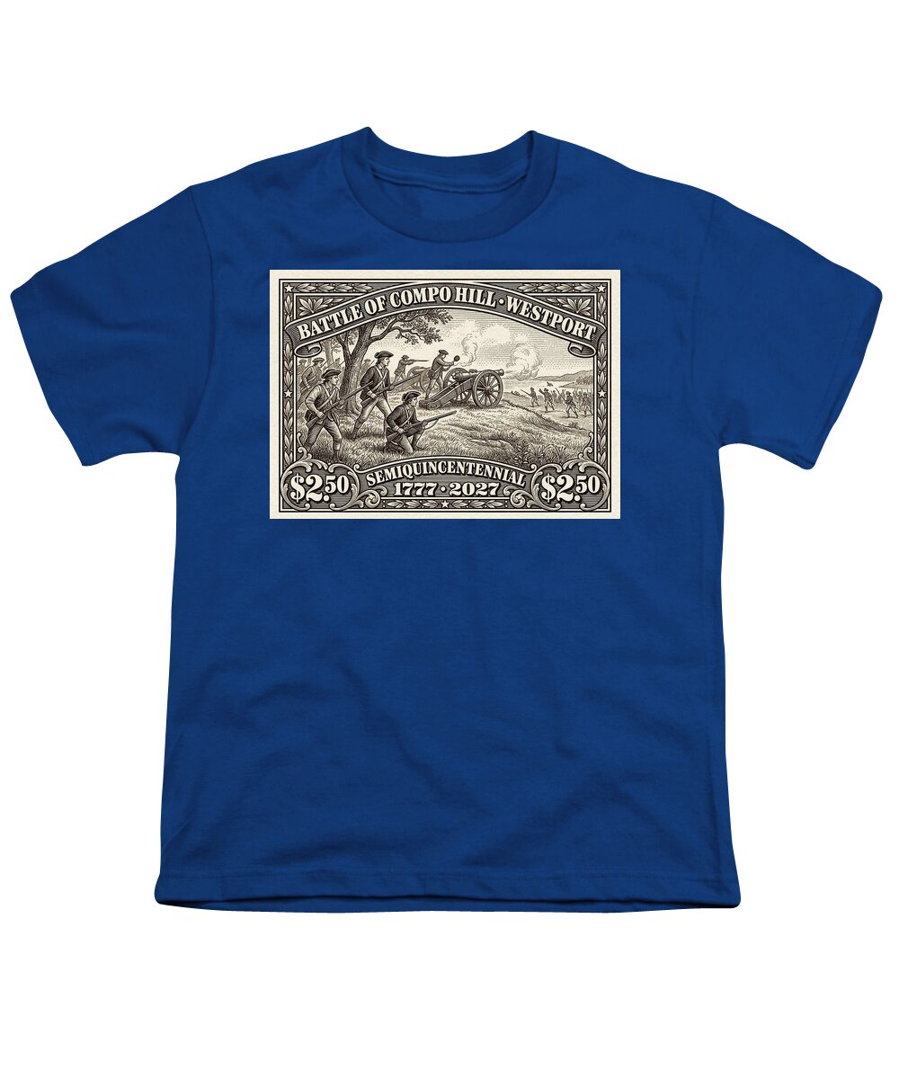 Battle of Compo Hill $2.50 - Youth T-Shirt