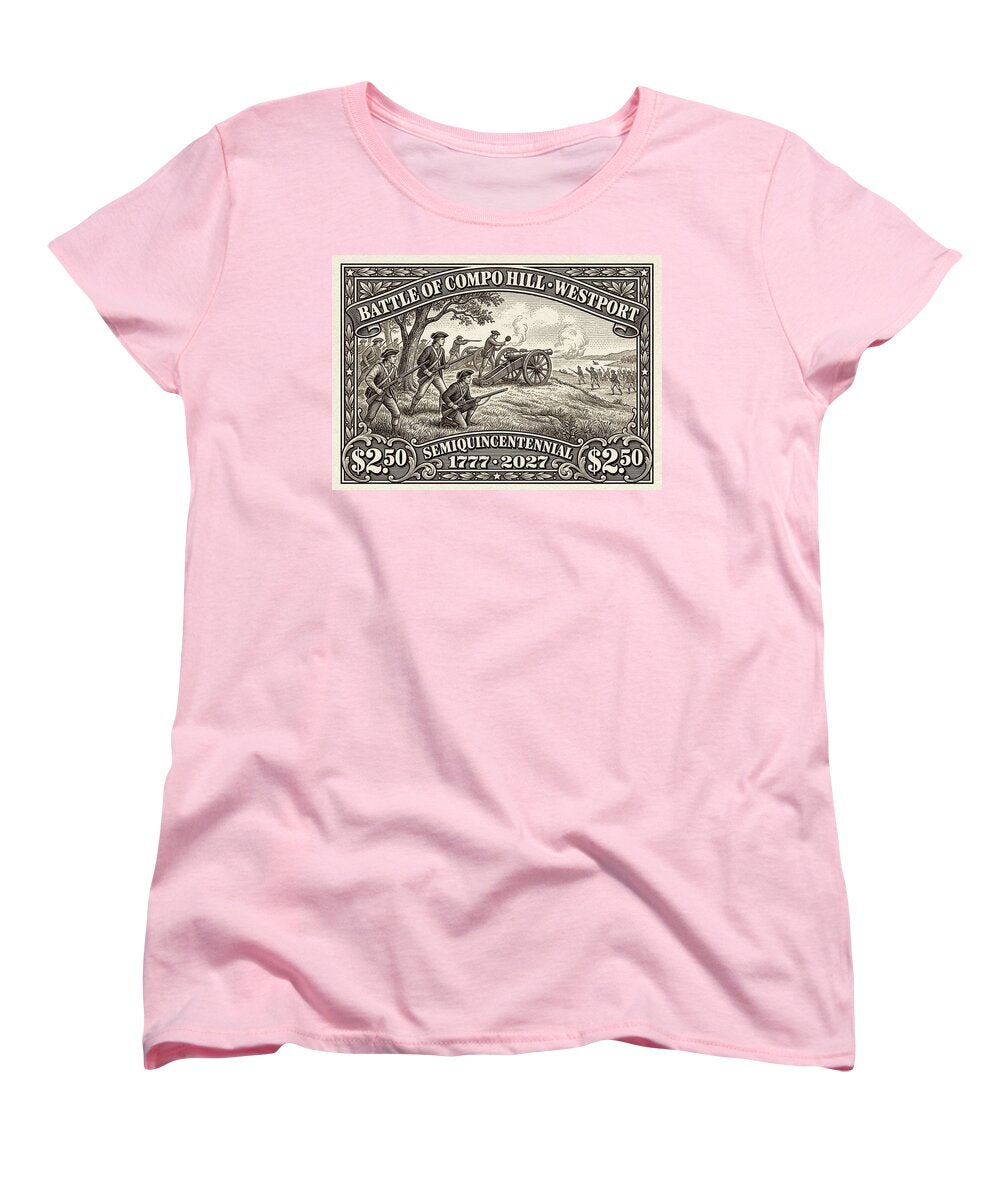 Battle of Compo Hill $2.50 - Women's T-Shirt (Standard Fit)