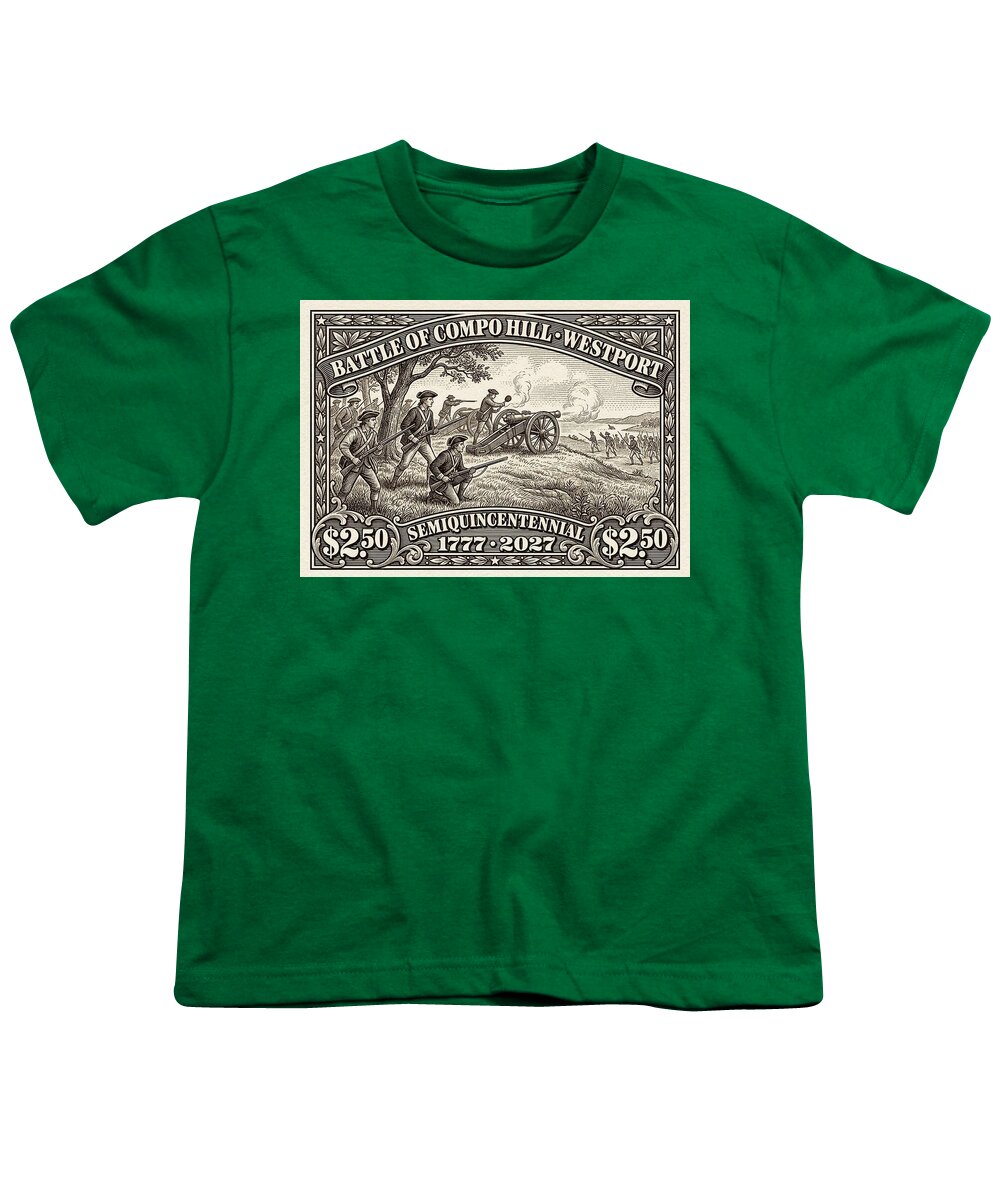 Battle of Compo Hill $2.50 - Youth T-Shirt