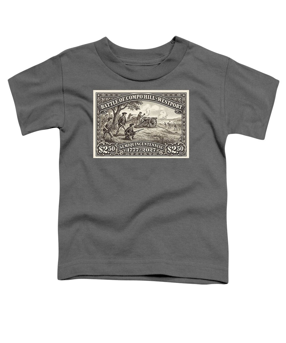 Battle of Compo Hill $2.50 - Toddler T-Shirt