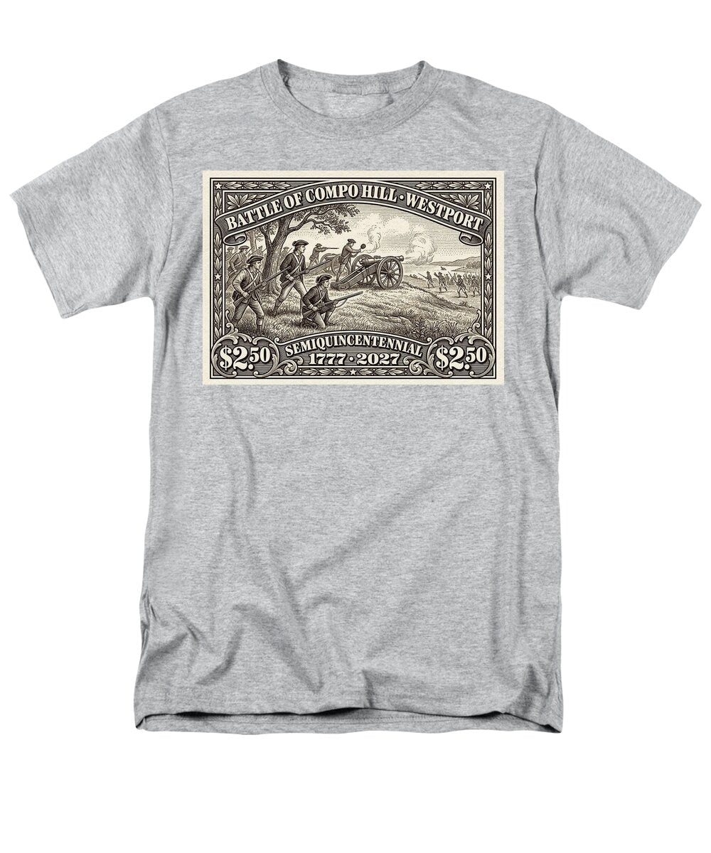 Battle of Compo Hill $2.50 - Men's T-Shirt  (Regular Fit)