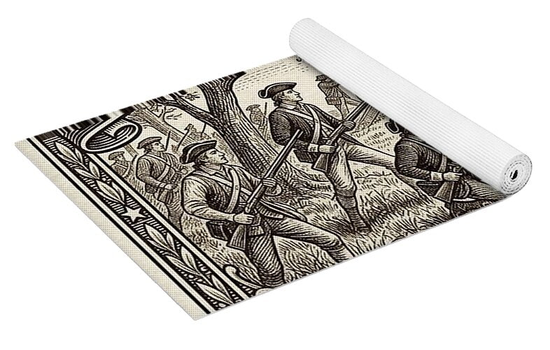 Battle of Compo Hill $2.50 - Yoga Mat