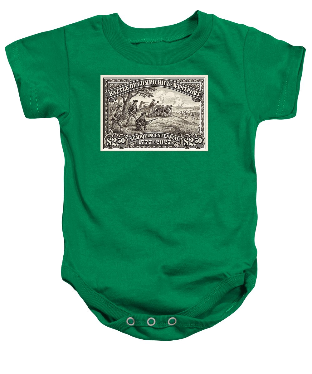 Battle of Compo Hill $2.50 - Baby One-Piece