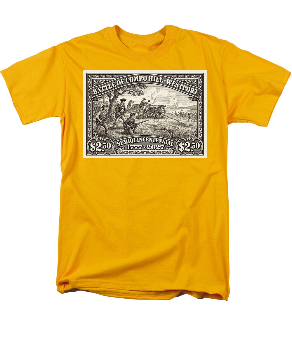 Battle of Compo Hill $2.50 - Men's T-Shirt  (Regular Fit)