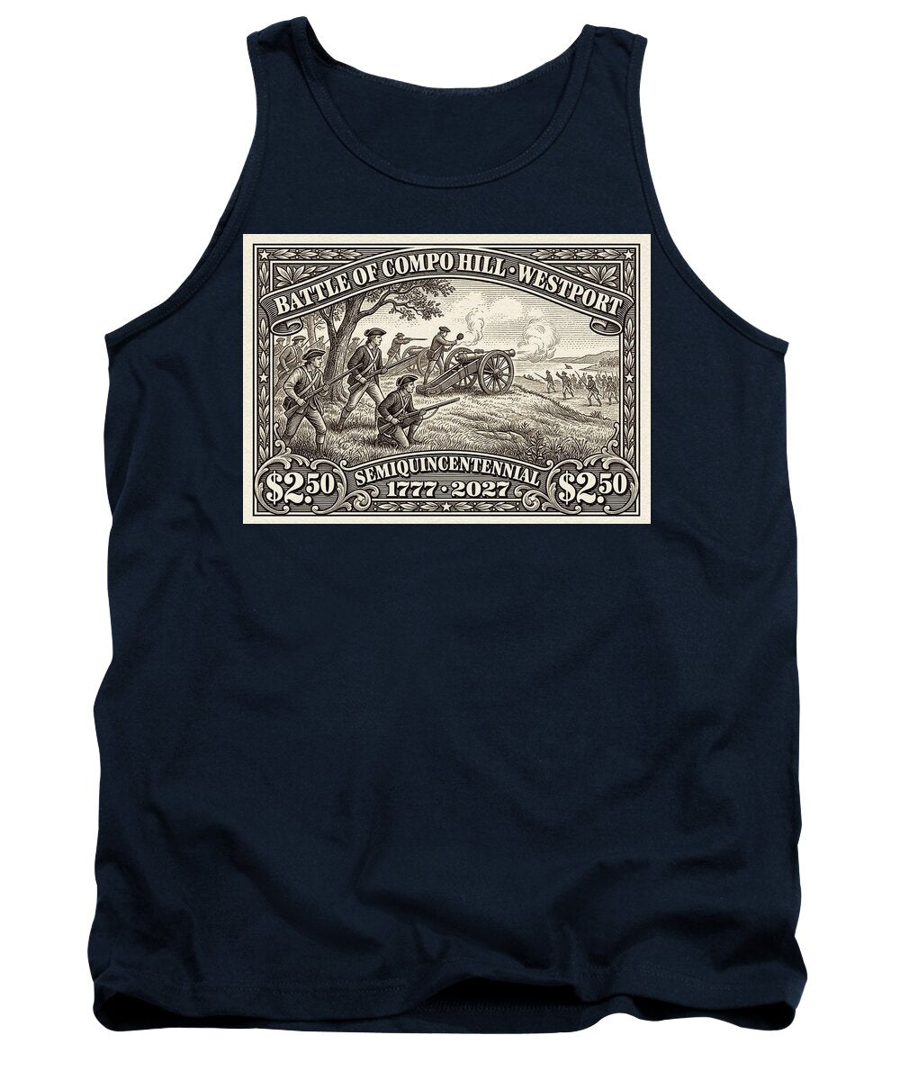 Battle of Compo Hill $2.50 - Tank Top