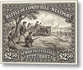 Battle of Compo Hill $2.50 - Metal Print