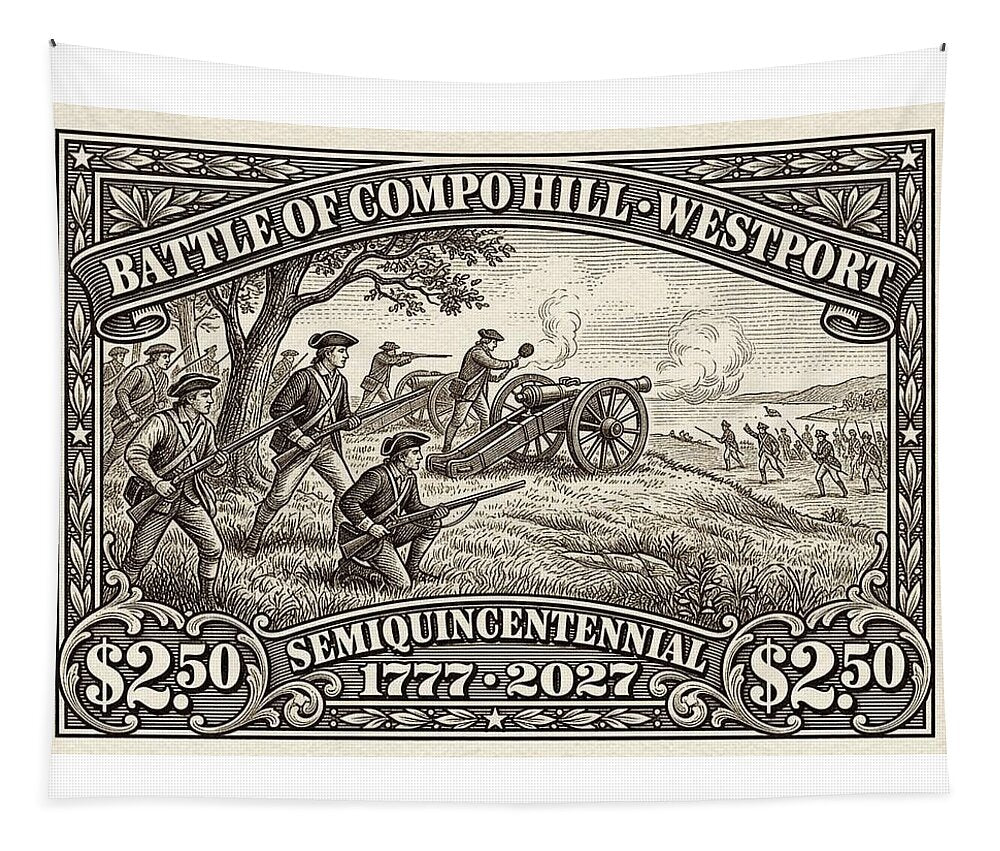 Battle of Compo Hill $2.50 - Tapestry