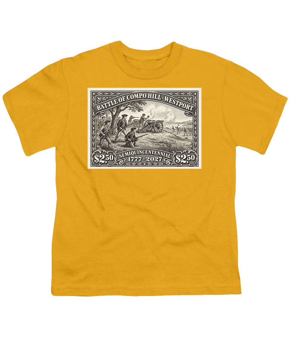 Battle of Compo Hill $2.50 - Youth T-Shirt