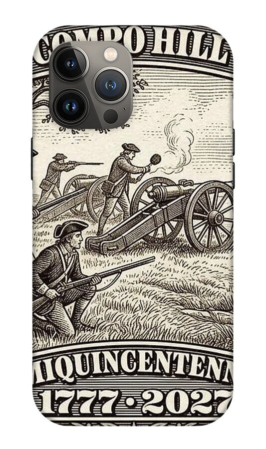 Battle of Compo Hill $2.50 - Phone Case