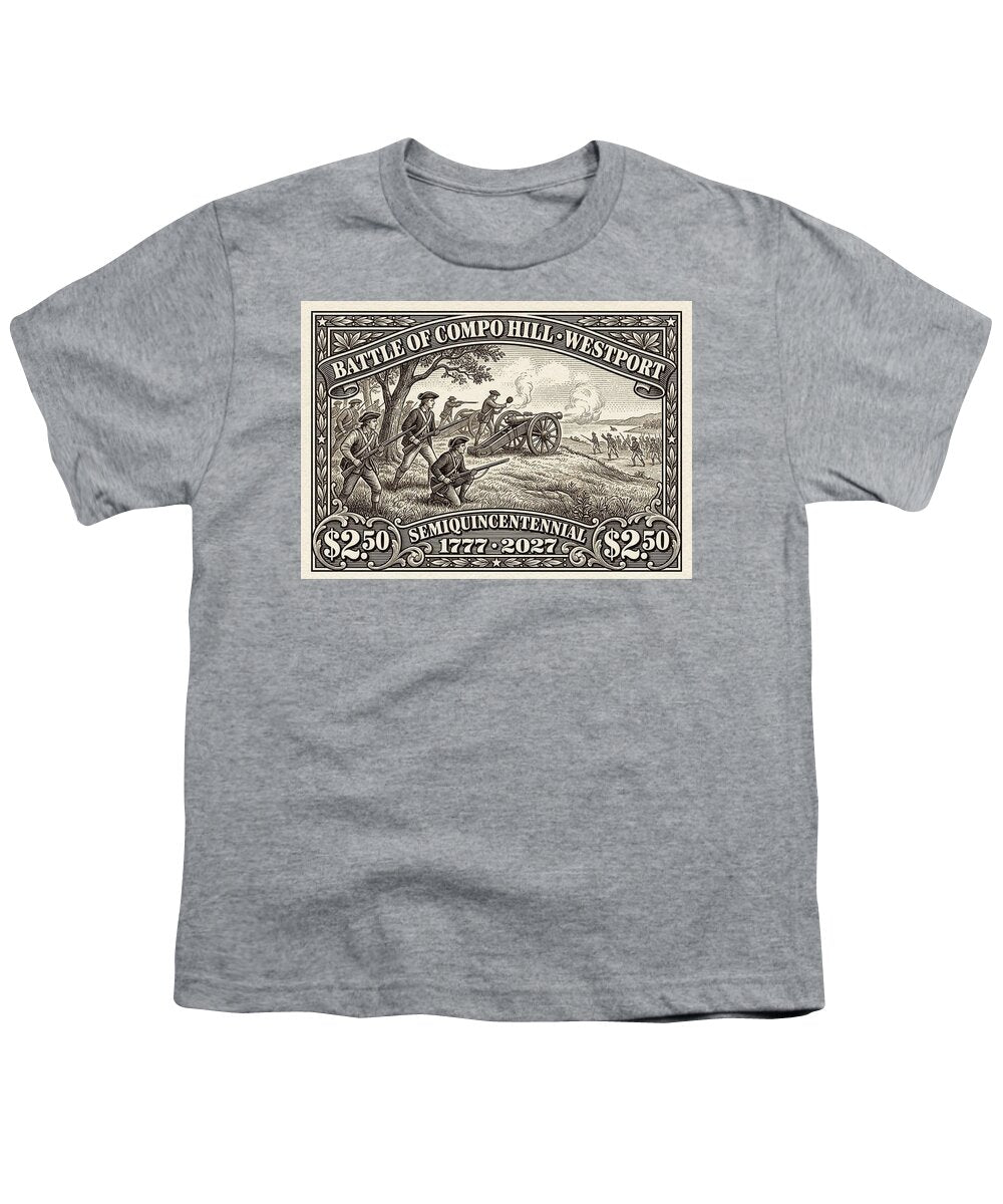 Battle of Compo Hill $2.50 - Youth T-Shirt