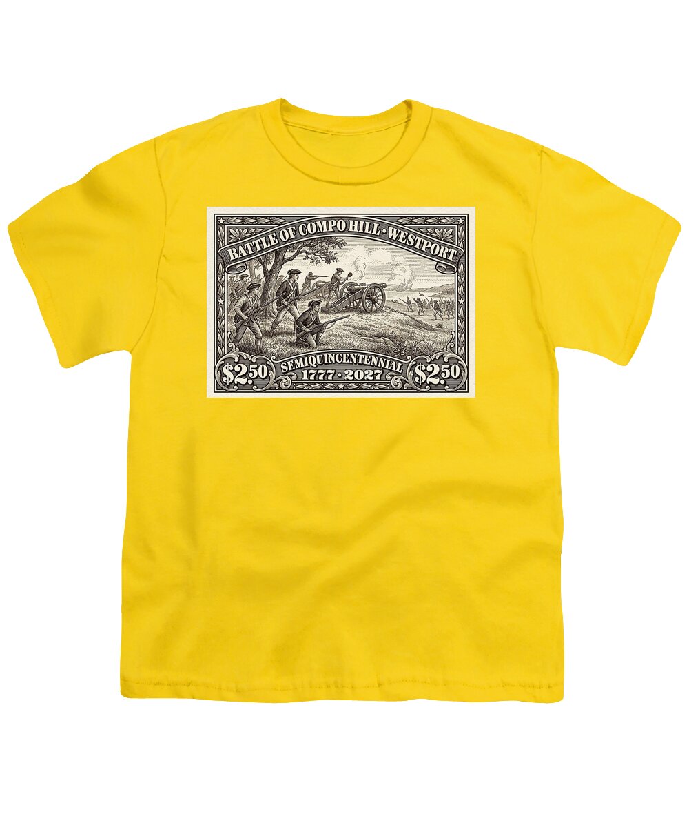 Battle of Compo Hill $2.50 - Youth T-Shirt