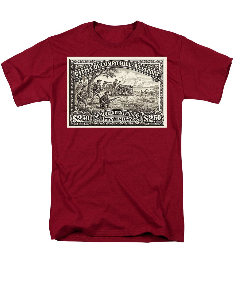 Battle of Compo Hill $2.50 - Men's T-Shirt  (Regular Fit)
