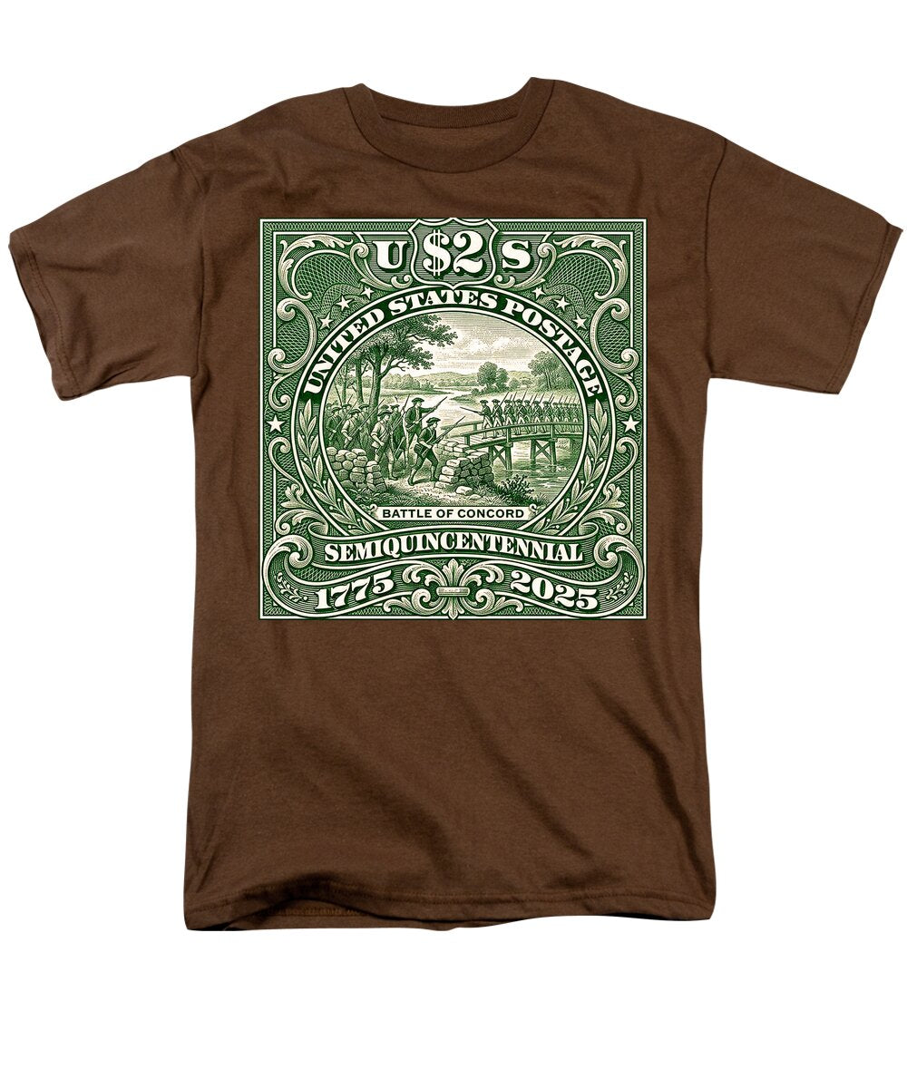 Battle of Concord $2 - Men's T-Shirt  (Regular Fit)