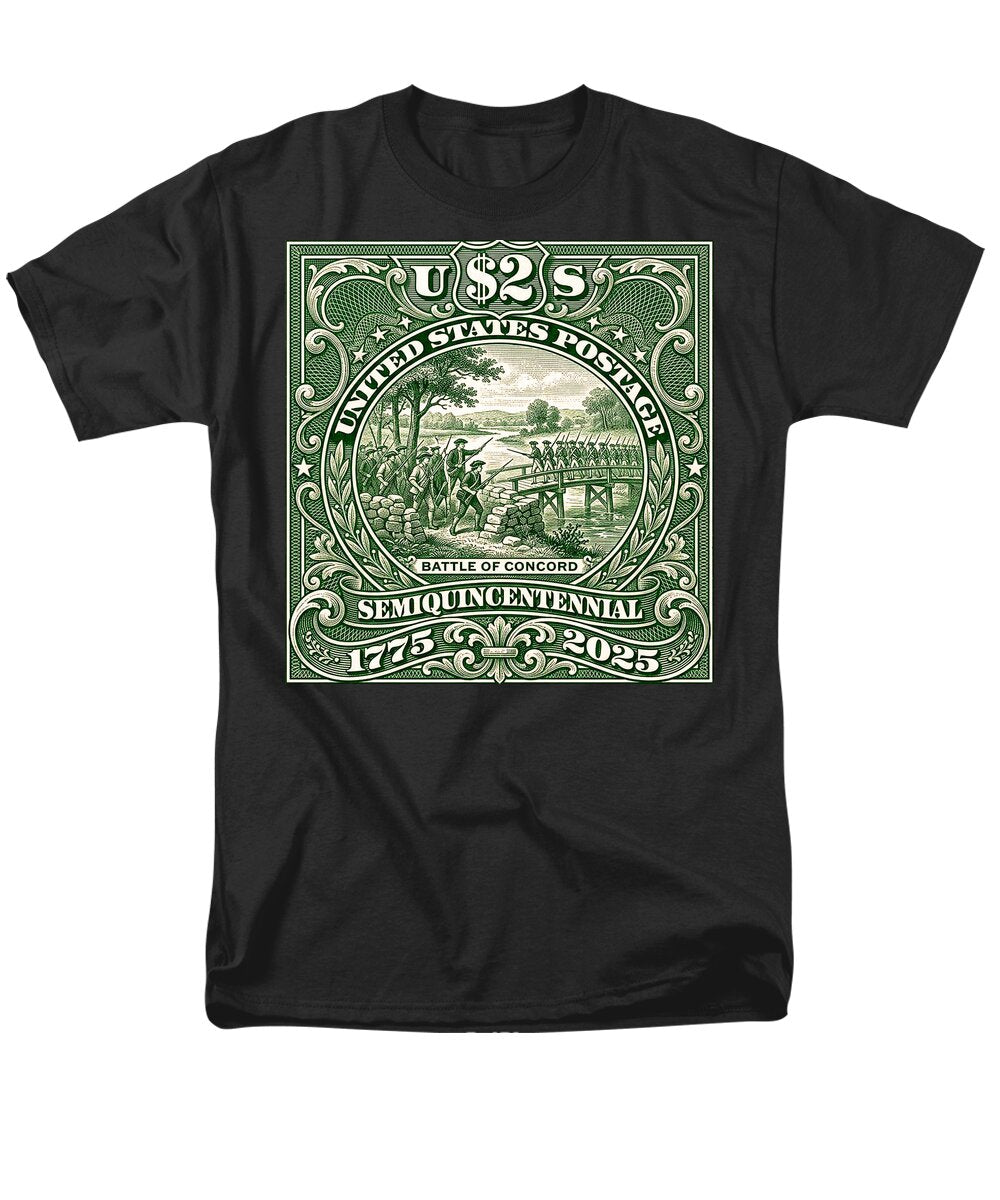 Battle of Concord $2 - Men's T-Shirt  (Regular Fit)
