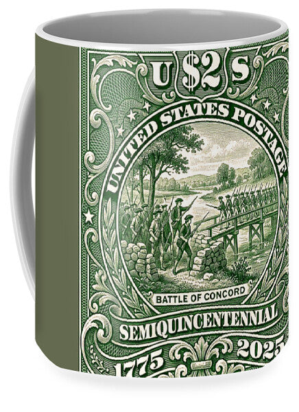 Battle of Concord $2 - Mug