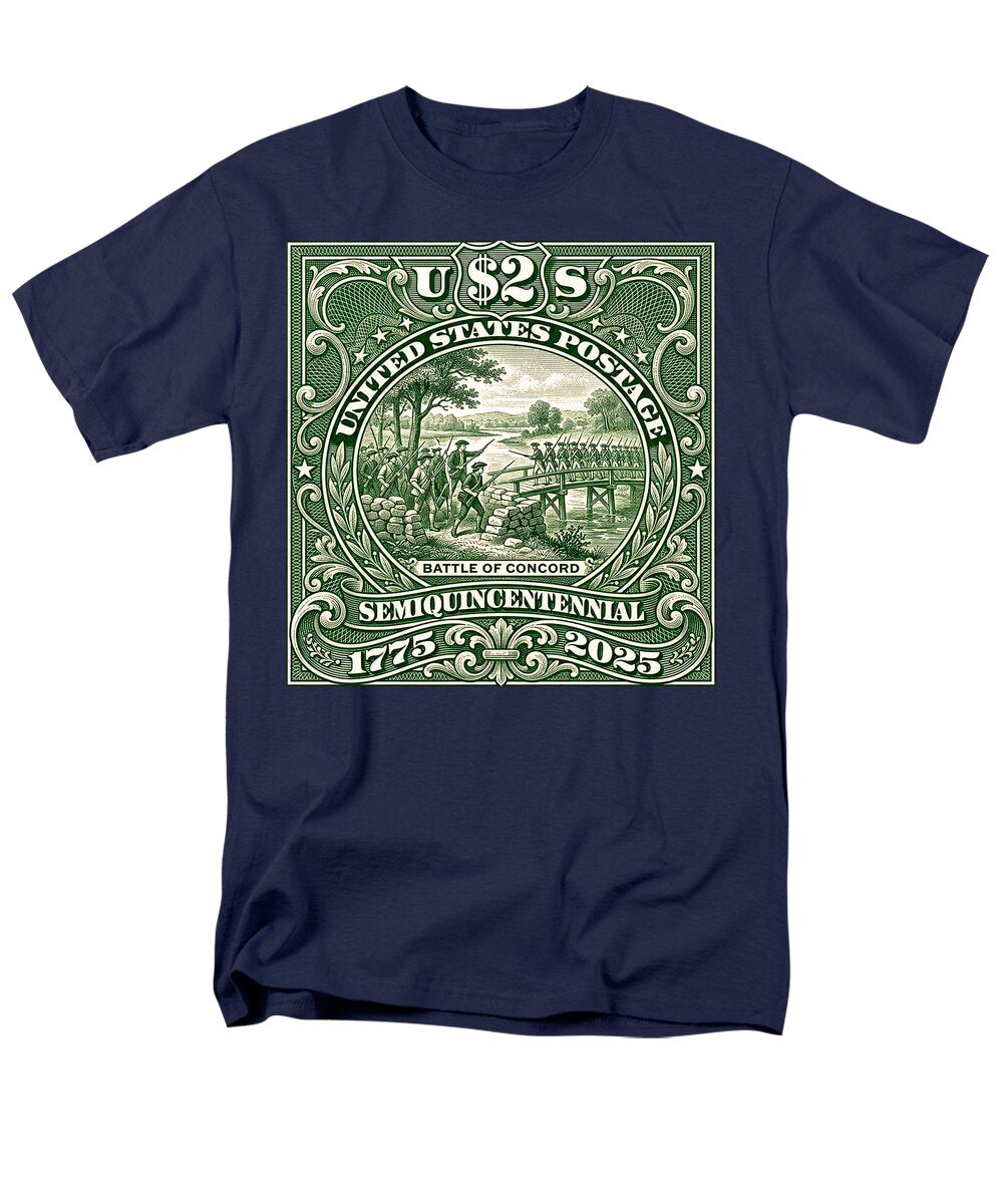 Battle of Concord $2 - Men's T-Shirt  (Regular Fit)