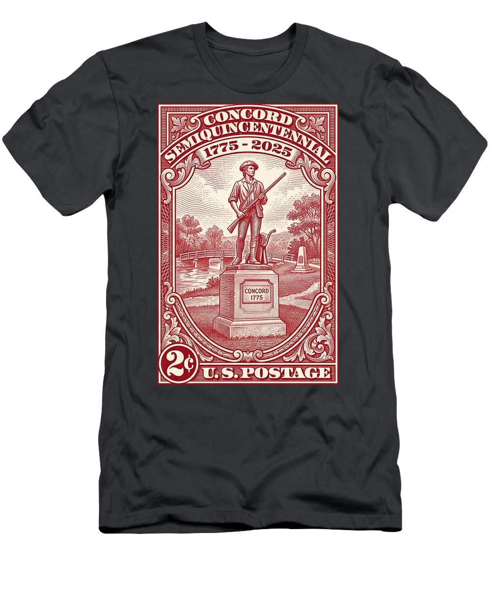 Battle of Concord 2c - T-Shirt