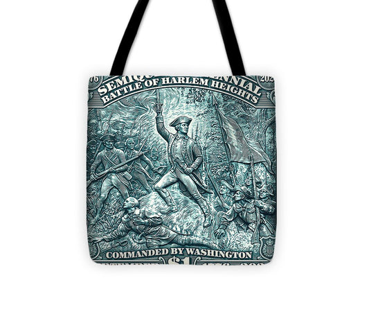 Battle of Harlem Heights $1 - Tote Bag