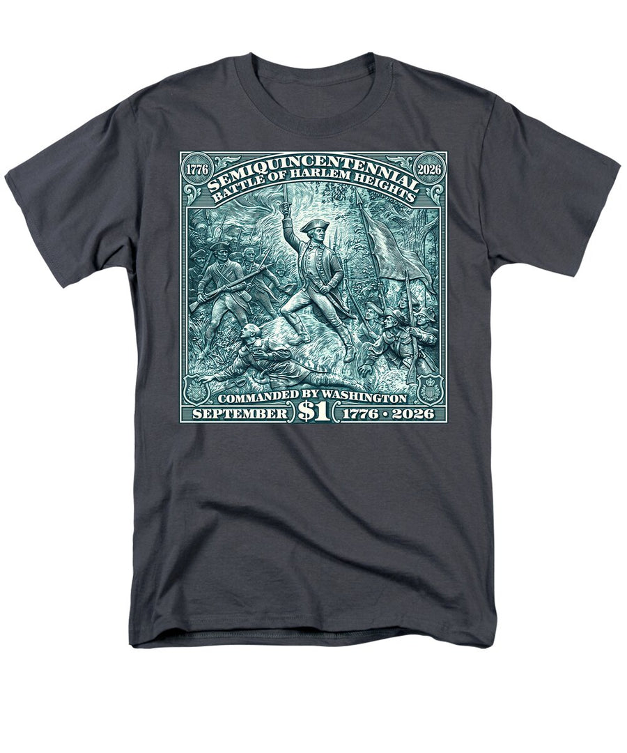 Battle of Harlem Heights $1 - Men's T-Shirt  (Regular Fit)