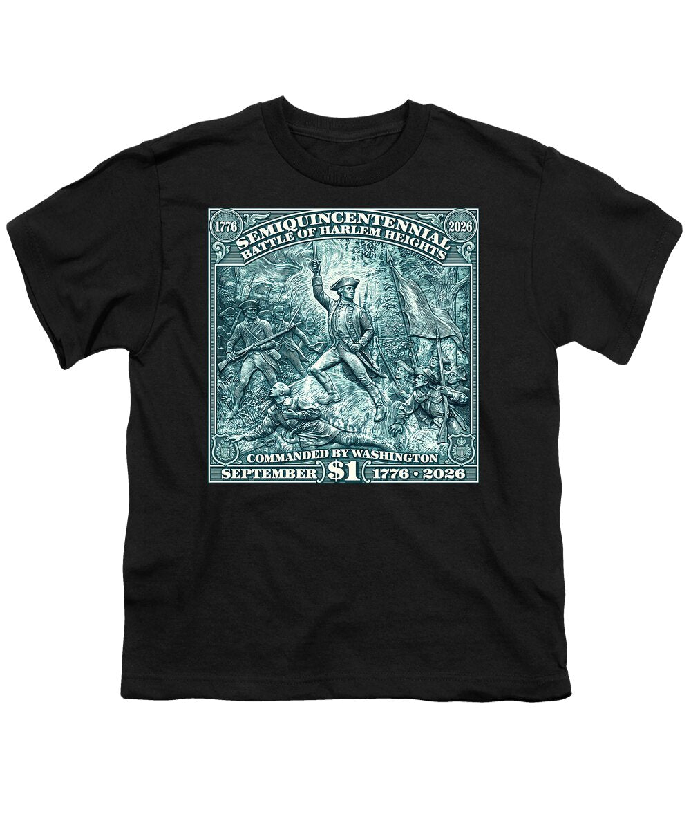 Battle of Harlem Heights $1 - Youth T-Shirt