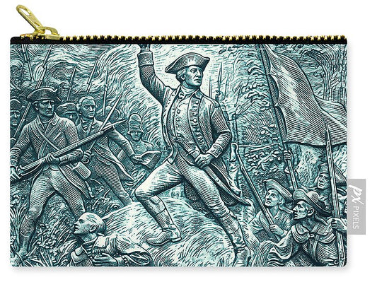 Battle of Harlem Heights $1 - Zip Pouch