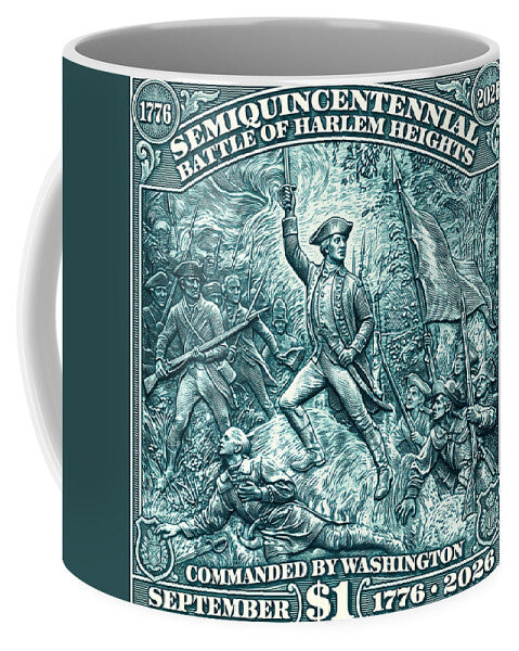 Battle of Harlem Heights $1 - Mug